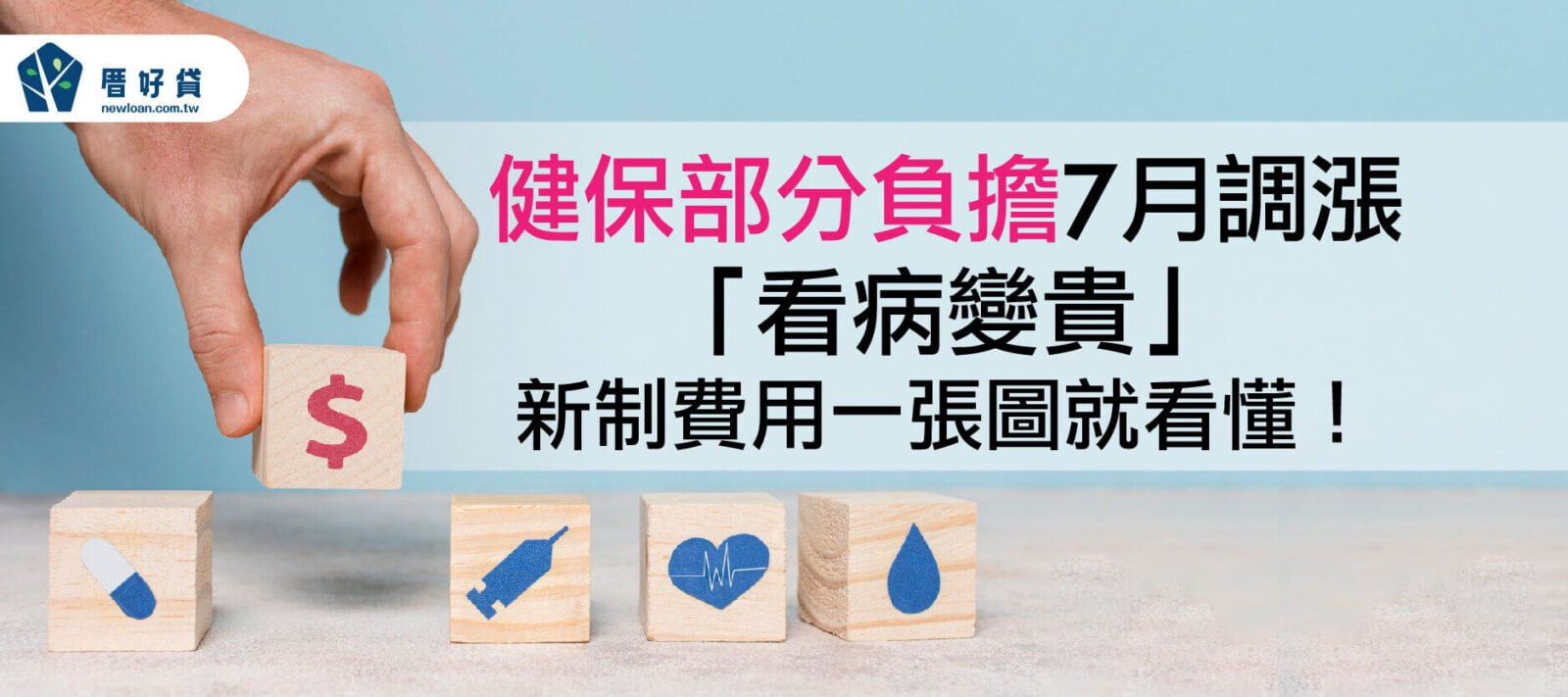 健保部分負擔7月新制